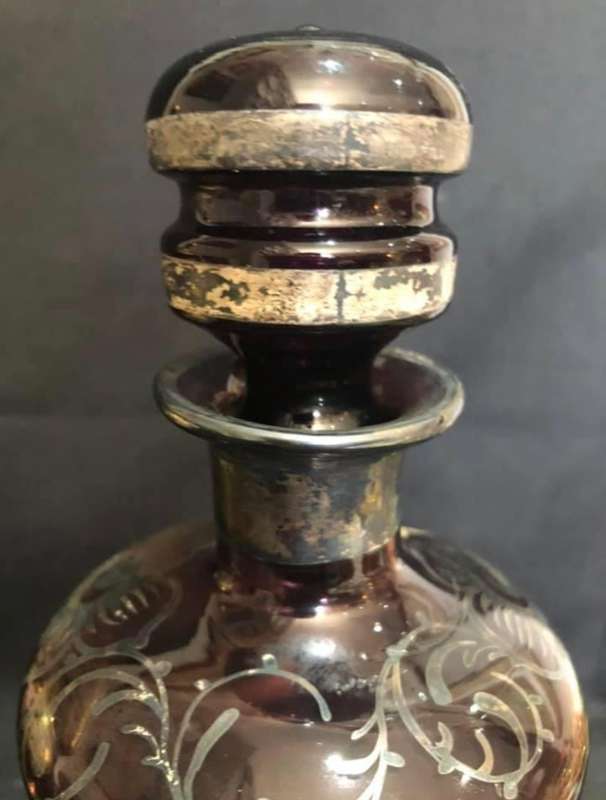 Decanter glasses Sherry Venetian
