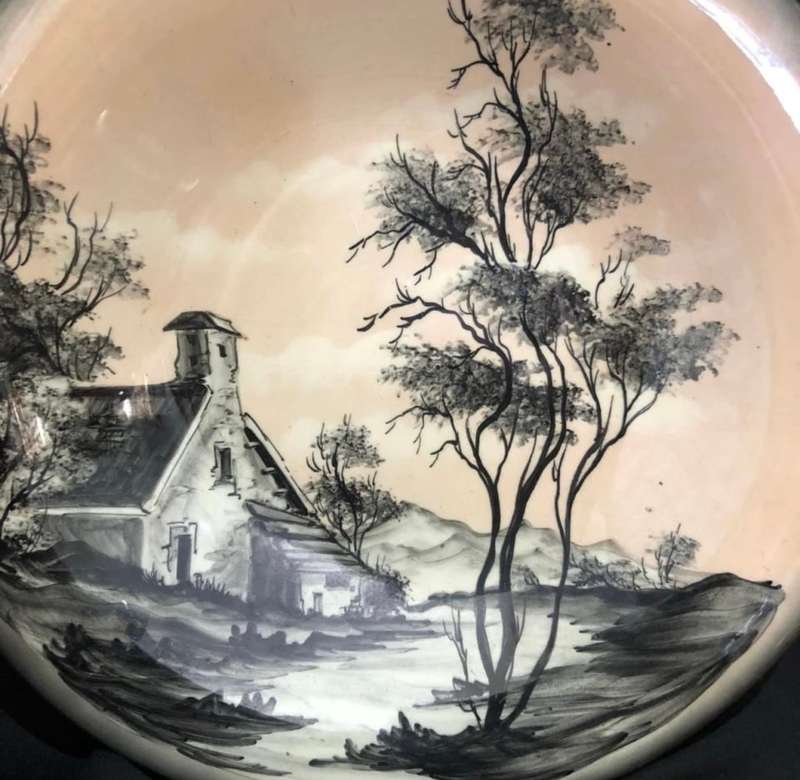 Plate/bowl Italy