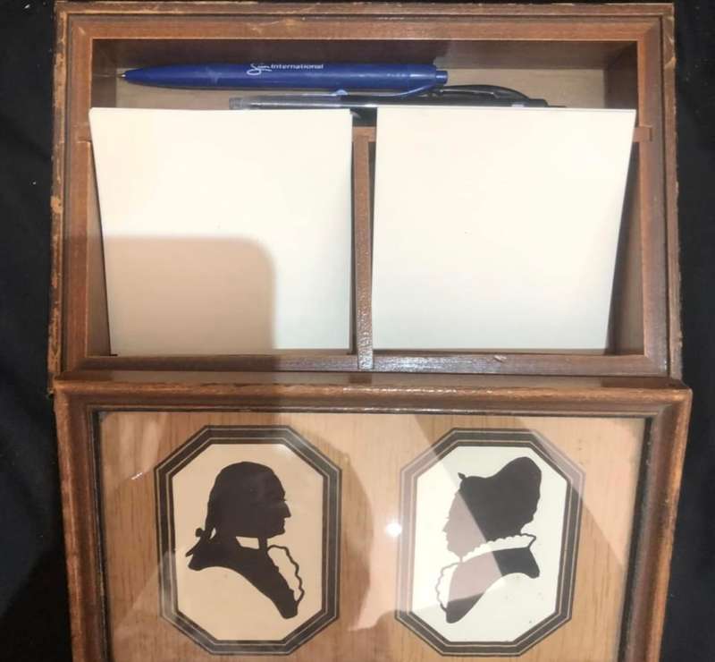 Box stationery/trinket