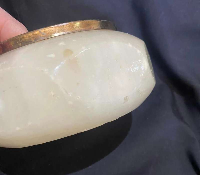 Ashtray marble
