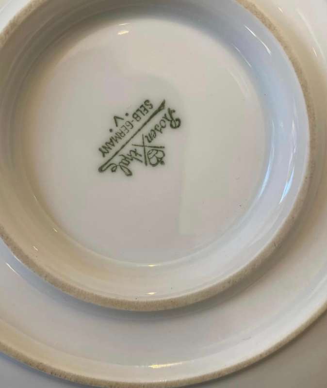 Gravy boat Bavarian each