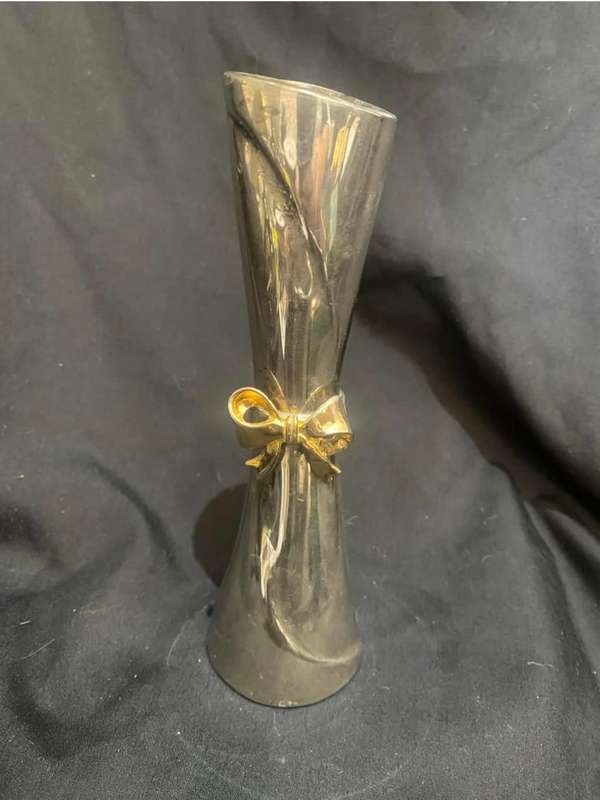 Vase silver plated