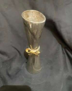 Vase silver plated