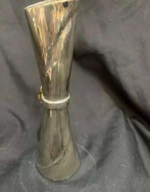 Vase silver plated