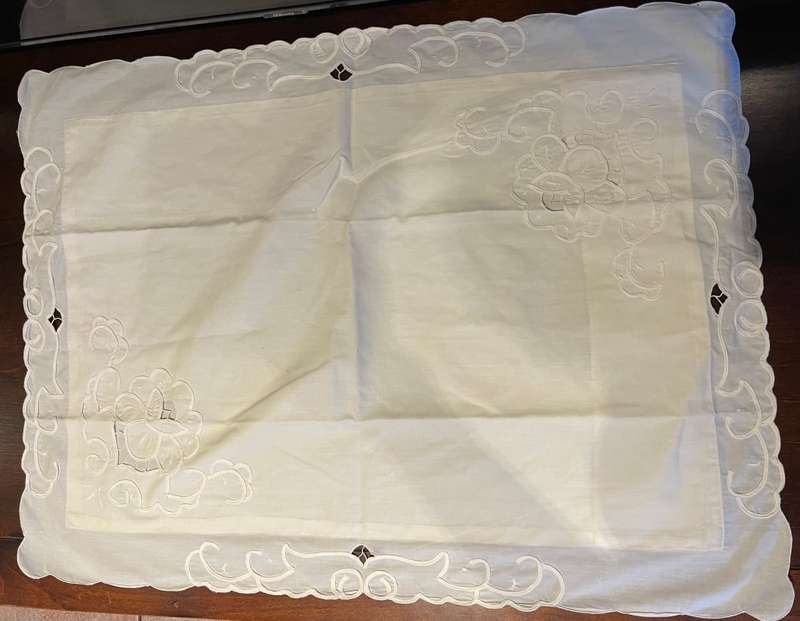 Pillow case vintage(B)