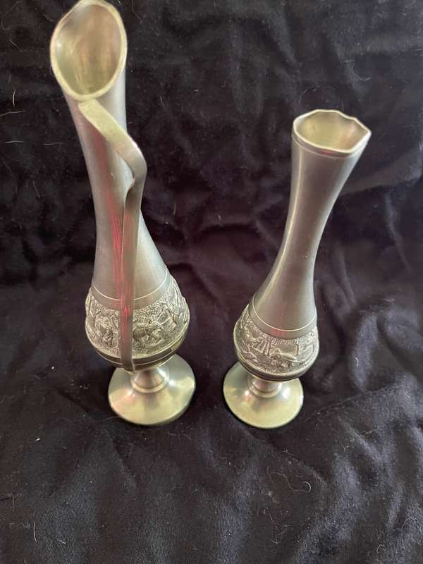 Vases rose buds set Thailand