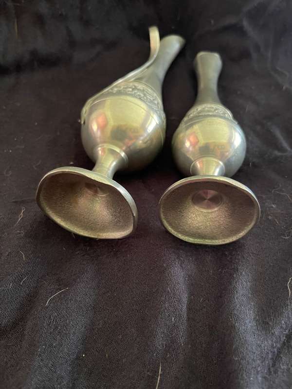 Vases rose buds set Thailand
