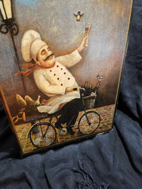 Wine box holder