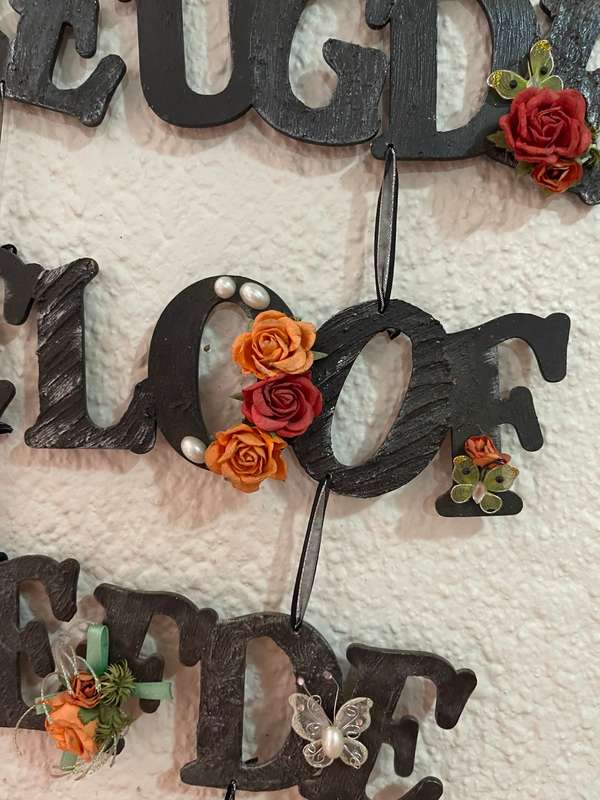 Wall hanging Afrikaans