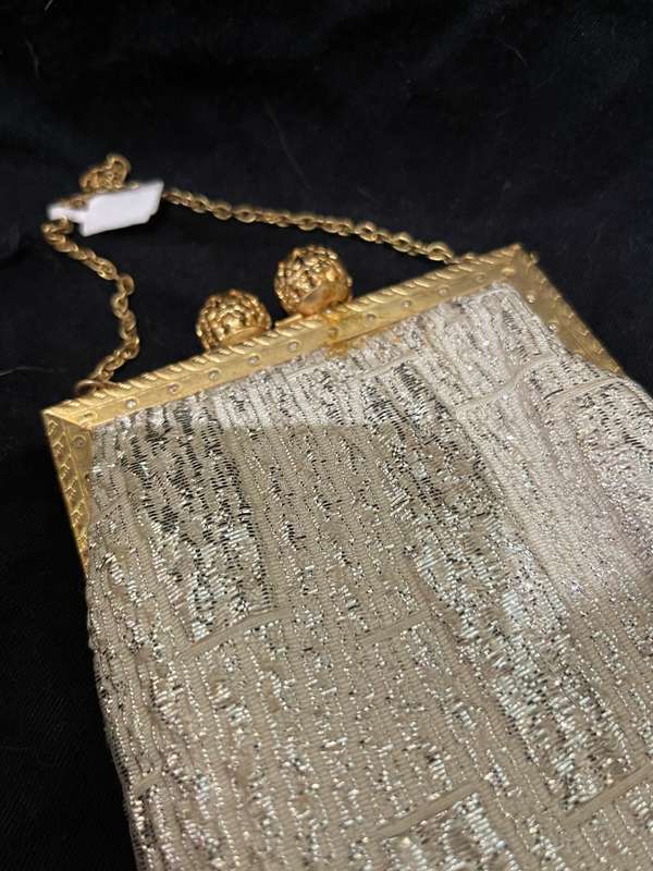 Handbag /evening purse lame