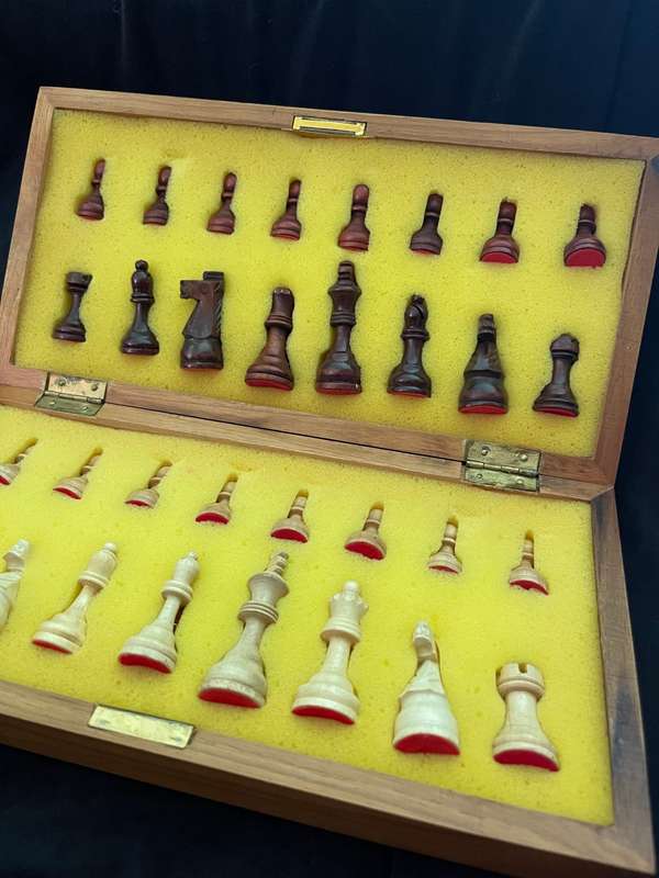Chess set vintage