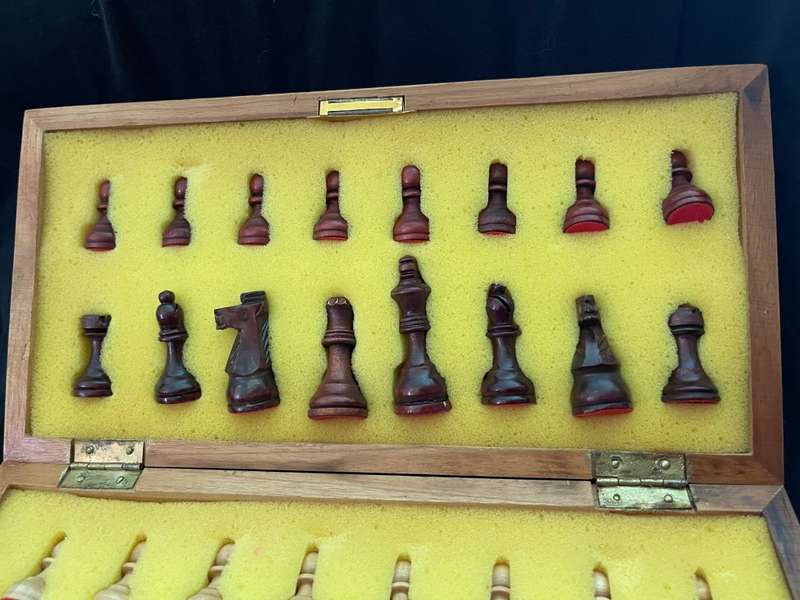 Chess set vintage