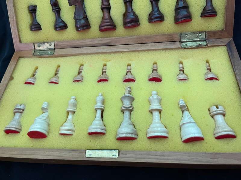 Chess set vintage