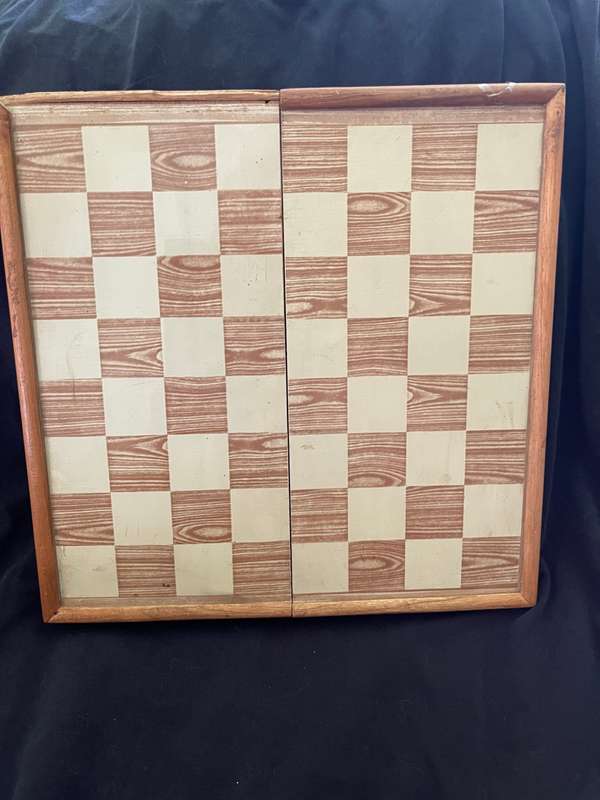 Chess set vintage