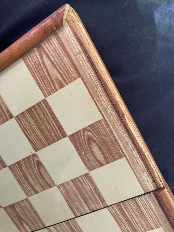 Chess set vintage