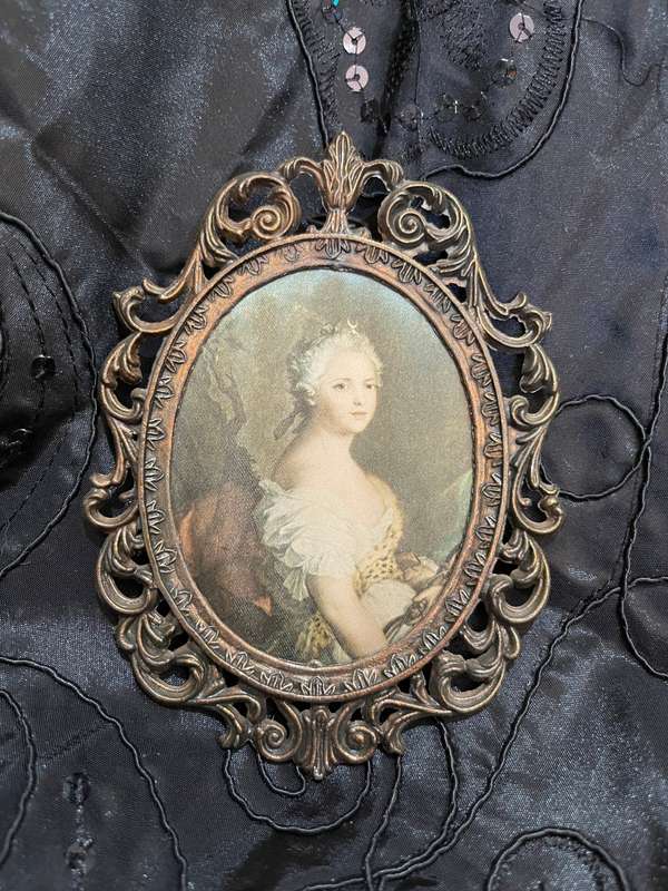 Frame Italy satin/brass