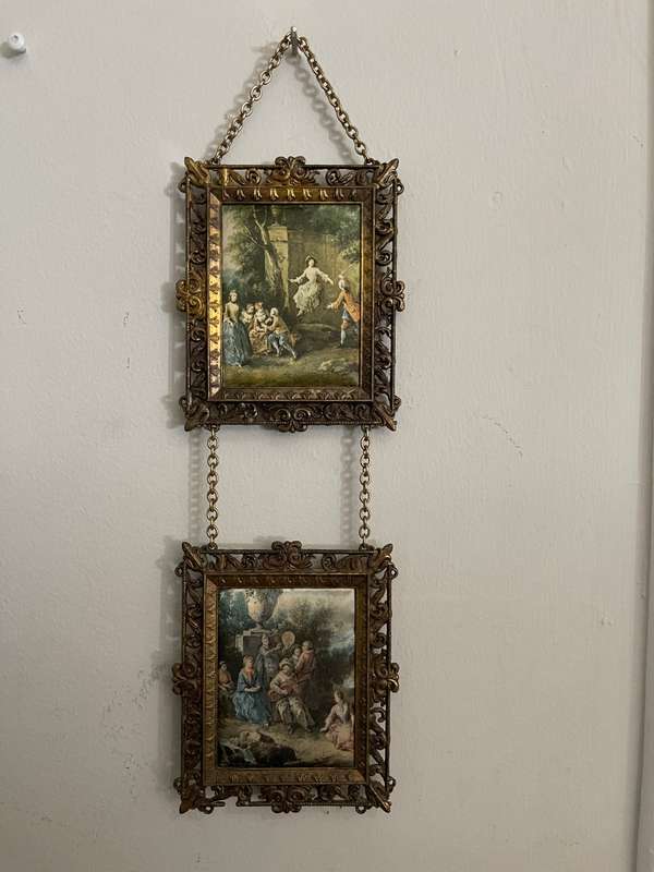 Frame brass/satin Italy