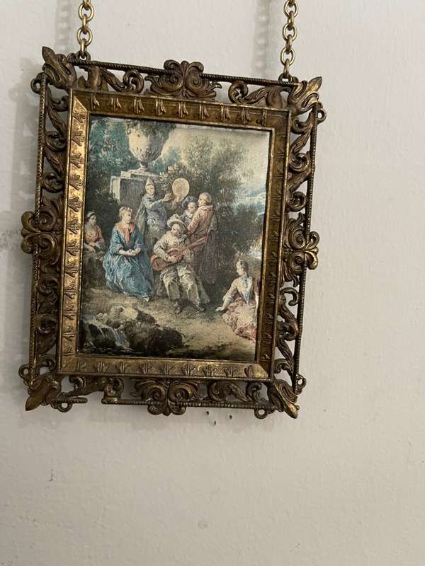 Frame brass/satin Italy