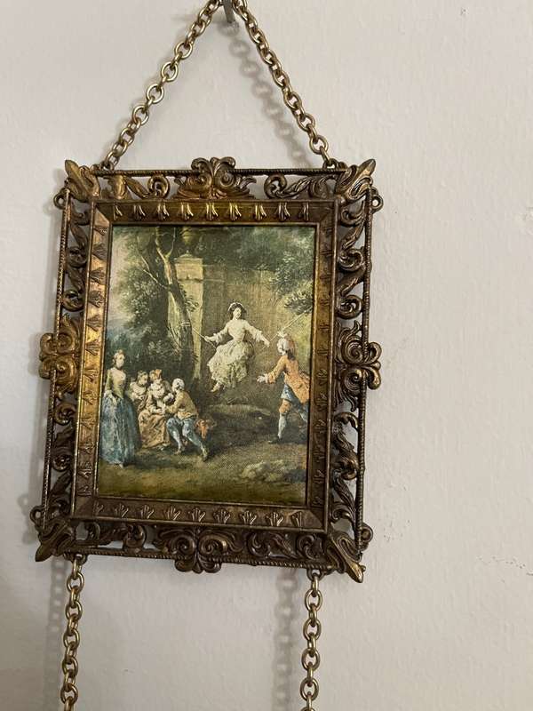 Frame brass/satin Italy