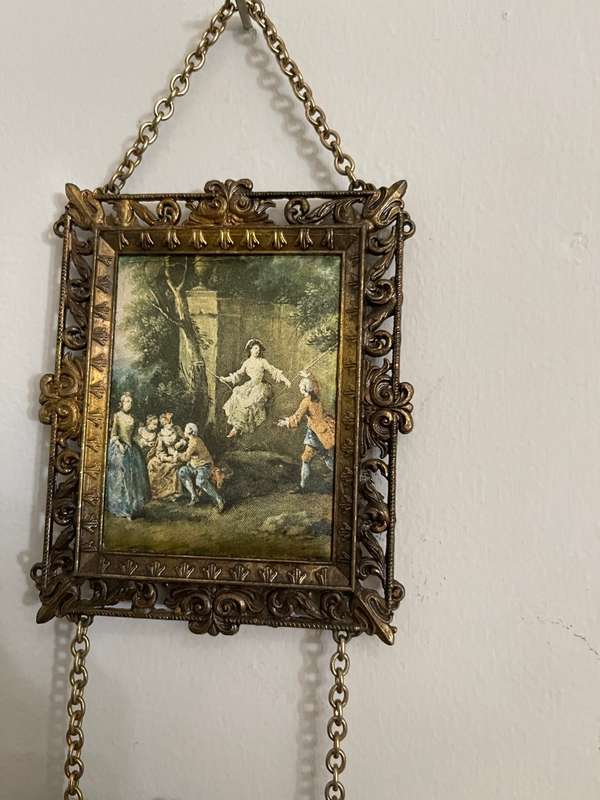 Frame brass/satin Italy