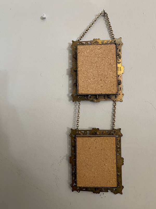 Frame brass/satin Italy