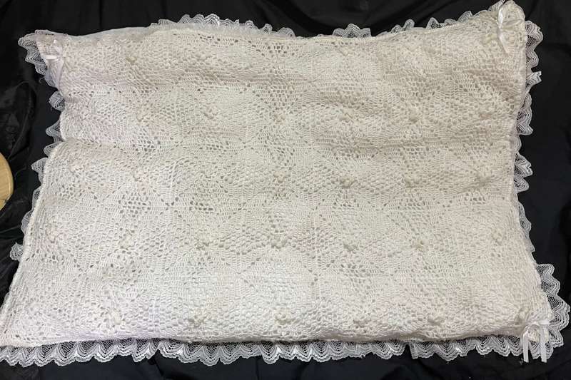 Blanket Baby comforter/duvet crochet