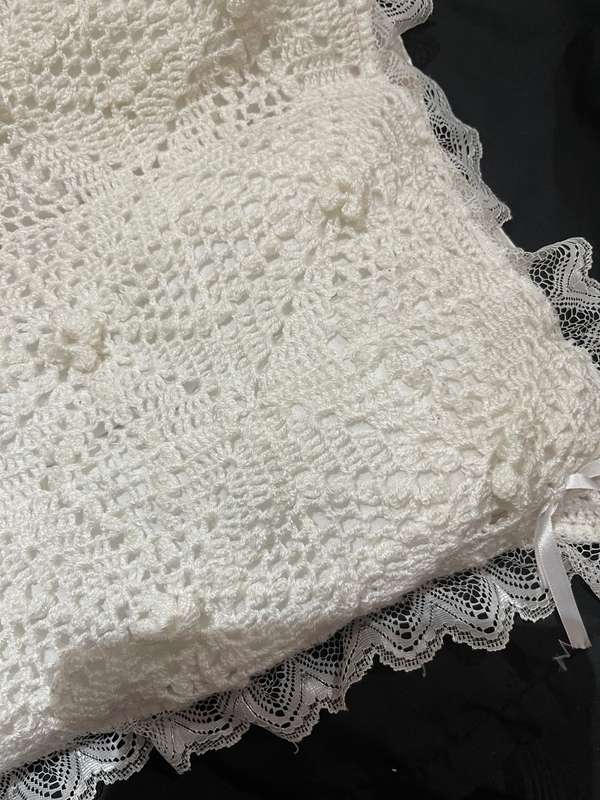 Blanket Baby comforter/duvet crochet