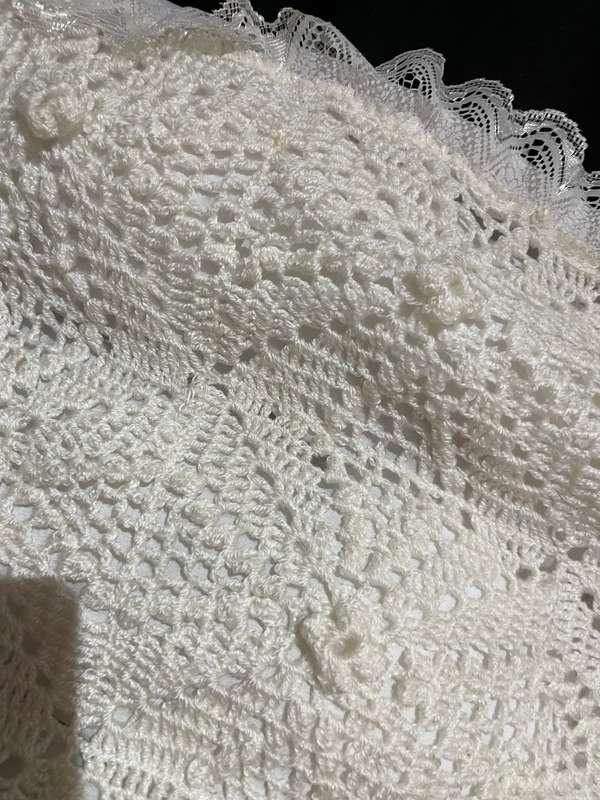 Blanket Baby comforter/duvet crochet