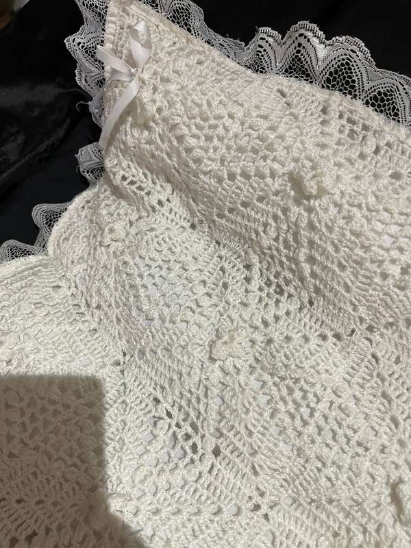 Blanket Baby comforter/duvet crochet