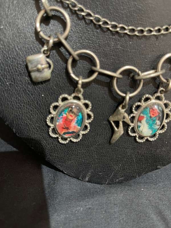 Necklace vintage costume