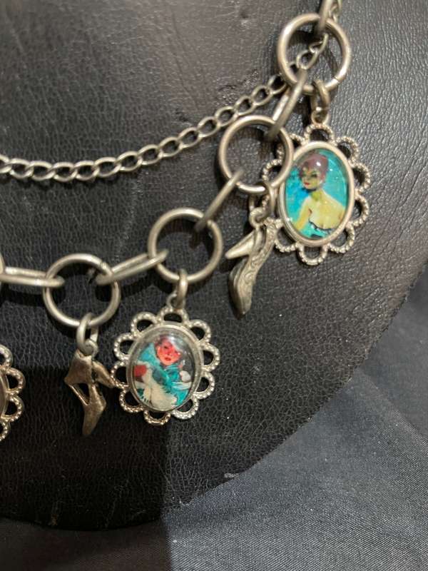 Necklace vintage costume