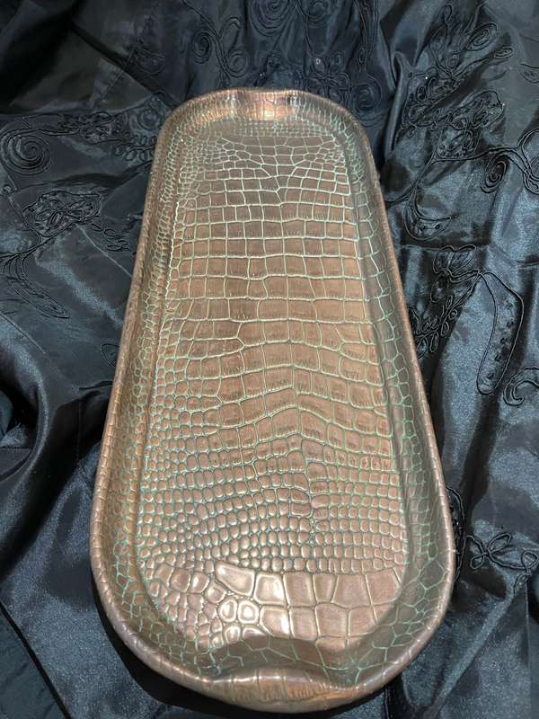 Tray copper large