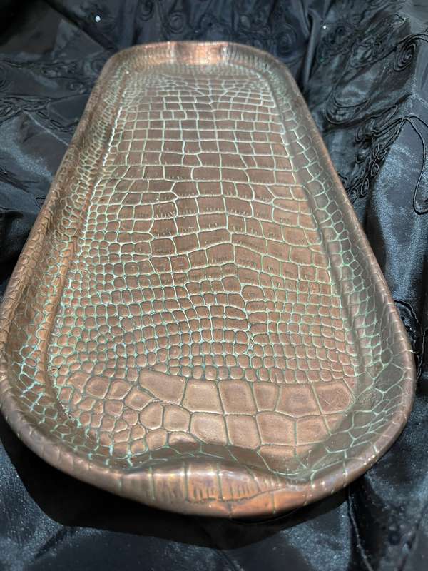 Tray copper large