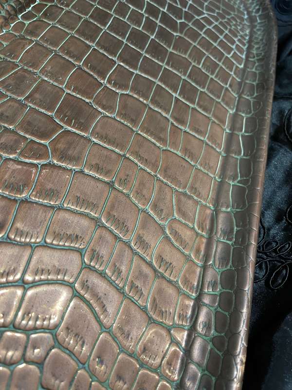 Tray copper large