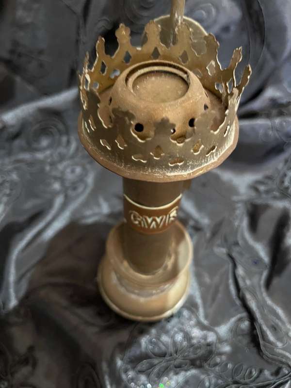 Lamp Railway paraffin brass