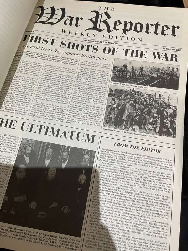 Book War Reporter