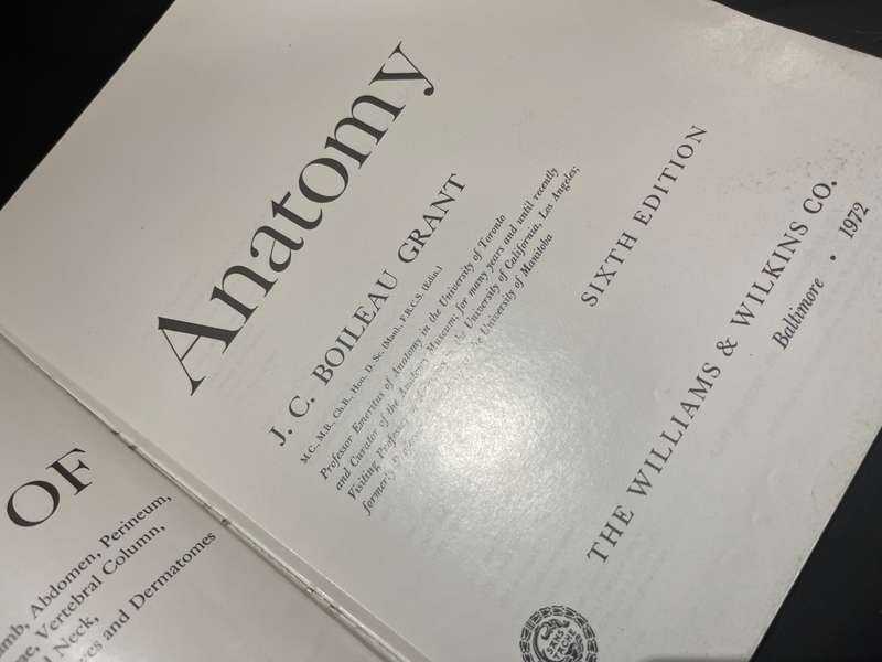 Book Grants Atlas of Anatomy
