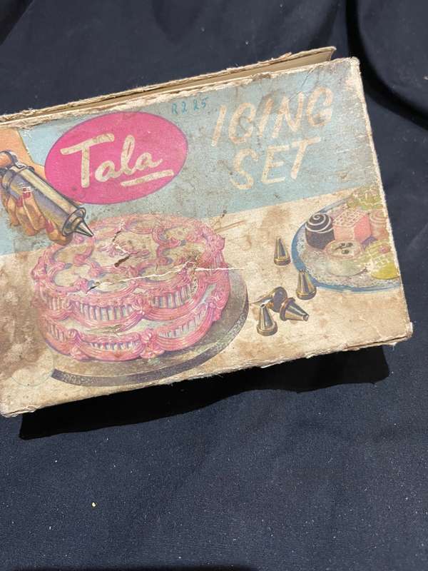 Icing set vintage