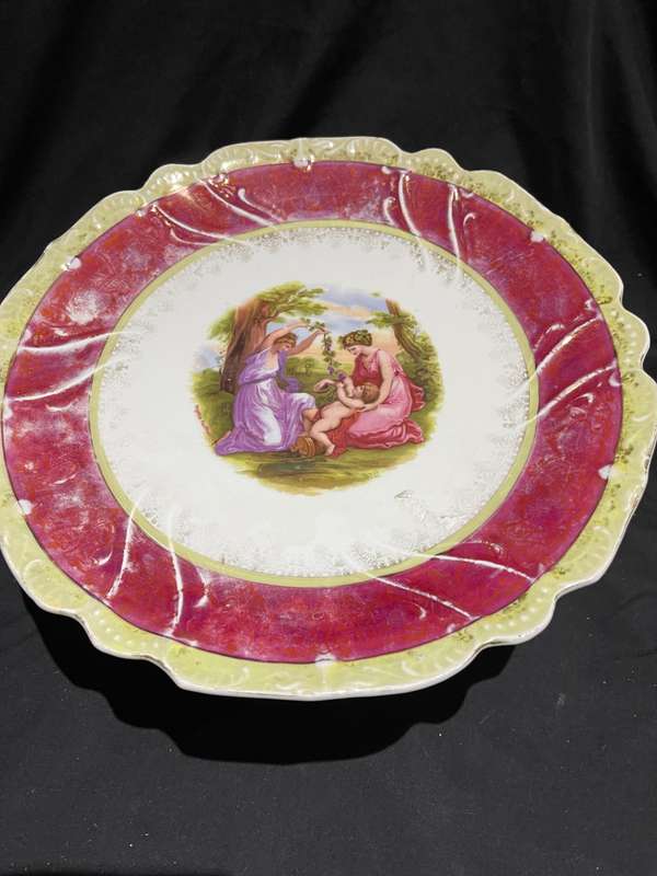 Cake stand/platter pedestal