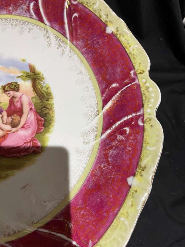 Cake stand/platter pedestal