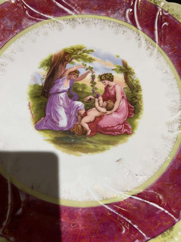 Cake stand/platter pedestal