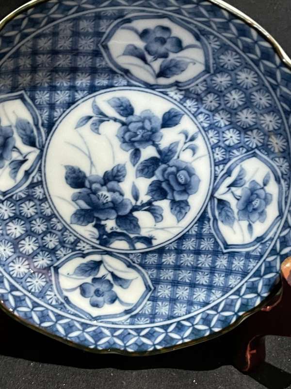 Plates Oriental each