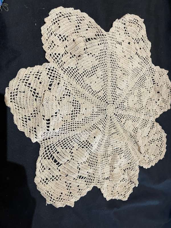 Doilie crochet(I)