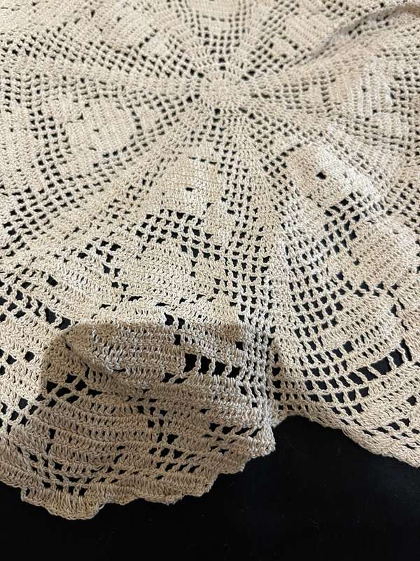 Doilie crochet(I)