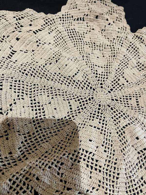 Doilie crochet(I)