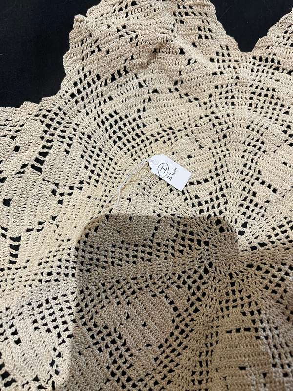 Doilie crochet(I)