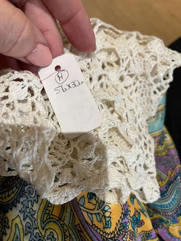 Doilie crochet(H)