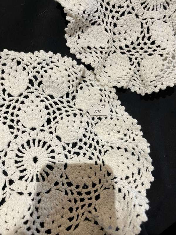 Doilie crochet(BB)each