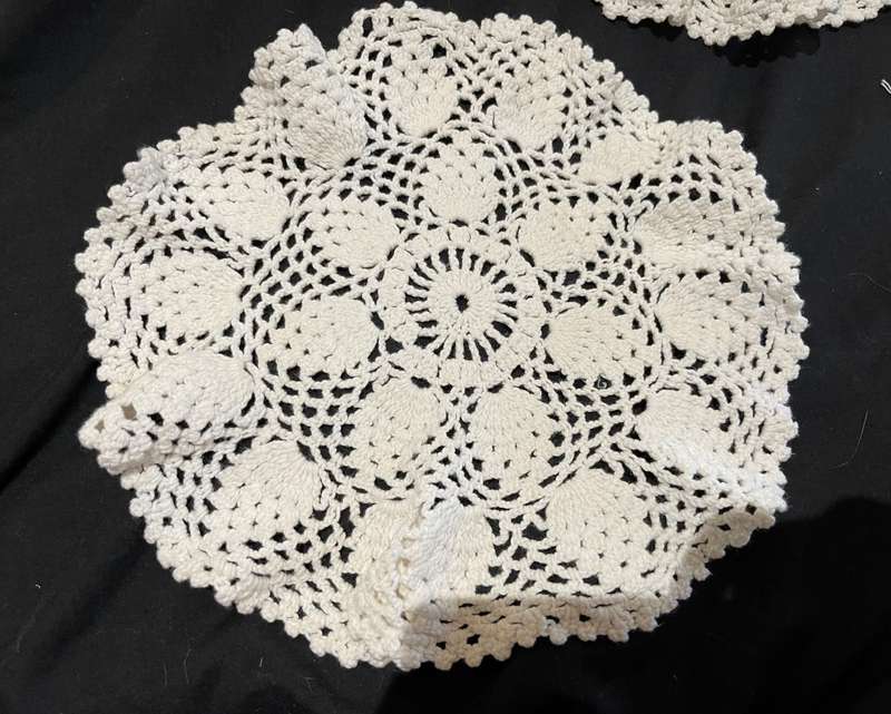 Doilie crochet(BB)each