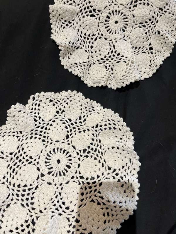 Doilie crochet(BB)each
